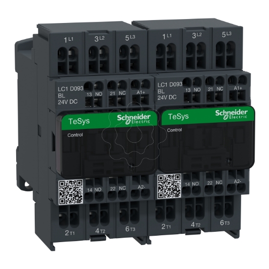 Imagem de Inversor Tesys D   3P3 NA   AC 3   = 440 V 9 A   24 V CC bobina