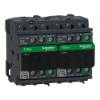 Imagem de TeSys D reversing contactor   3P   = 440 V   9 A AC 3   24...60 V AC/DC coil