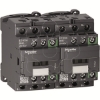 Imagem de TeSys D reversing contactor   3P   = 440 V   9 A AC 3   24...60 V AC/DC coil