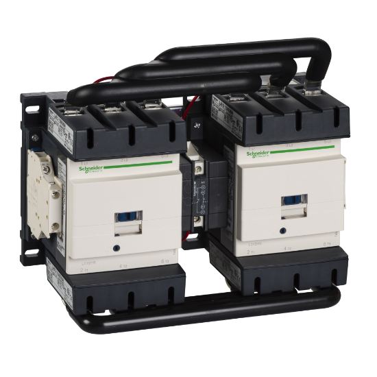 Imagem de Inversor Tesys D   3P3 NA   AC 3   = 440 V 115 A   230 V CA bobina
