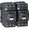 Imagem de TeSys D reversing contactor   3P   = 440 V   65 A AC 3   48...130 V AC/DC coil