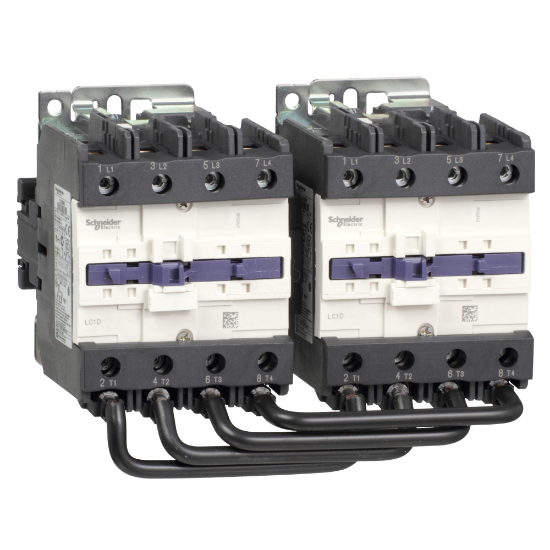 Imagem de Inversor Tesys D   4P4 NA   AC 1   = 440 V 125 A   230 V CA bobina