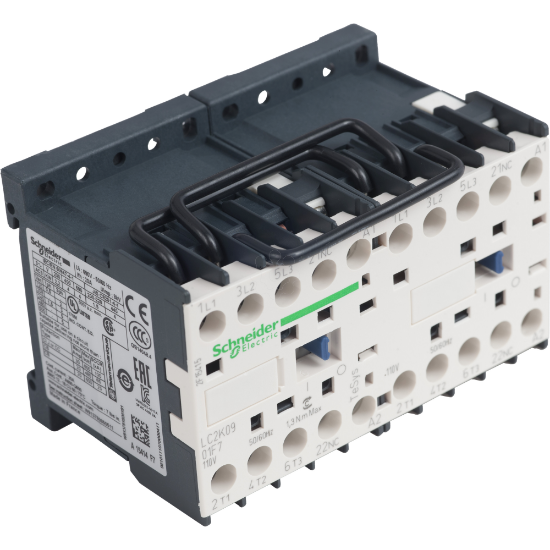 Imagem de Inversor Tesys K   3P3 NA   AC 3   = 440 V 9 A   110 V bobina CA
