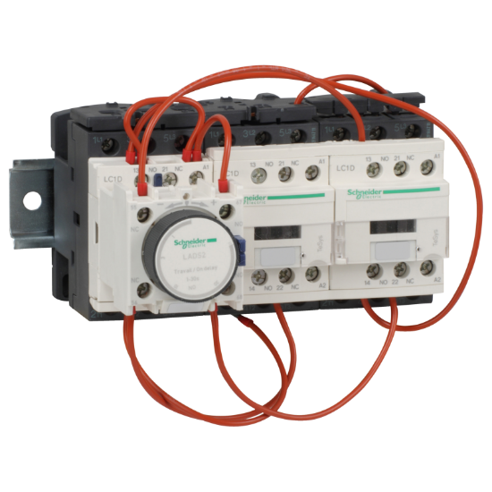 Imagem de Arrancador estrela triangulo 185KW sem rele   bobina 230 VCA