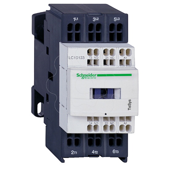Imagem de Contactor Tesys D   3P3 NA   AC 3   = 440 V 18 A   220 V CC bobina