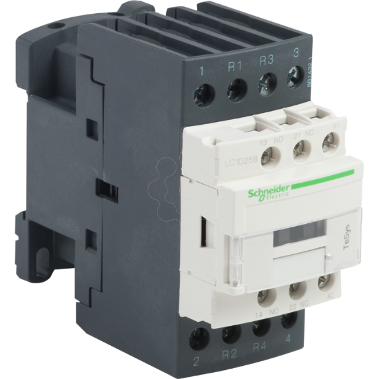 Imagem de Contactor Tesys D   4P2 NA + 2 NF   AC 1   = 440 V 40 A   110 V CA bobina