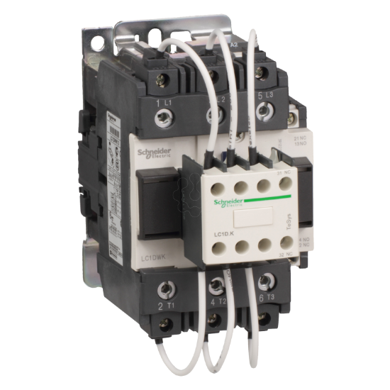 Imagem de TeSys LC1D.K capacitor duty contactor 3P 60 kVAR 415 V 220 V 50 Hz AC coil