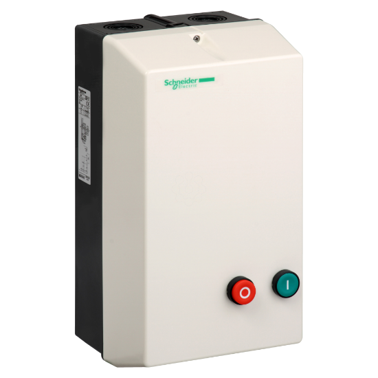 Imagem de Arrancador estrela triangulo em caixa   TeSys LE3D – 185KW   bob. 400VCA s/rele