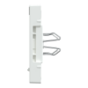 Imagem de M-Elegance - Centro de tomada RJ45 dupla - Branco ativo