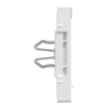 Imagem de M-Elegance - Centro de tomada RJ45 dupla - Branco ativo