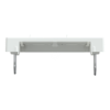 Imagem de M-Elegance - Centro de tomada RJ45 dupla - Branco ativo