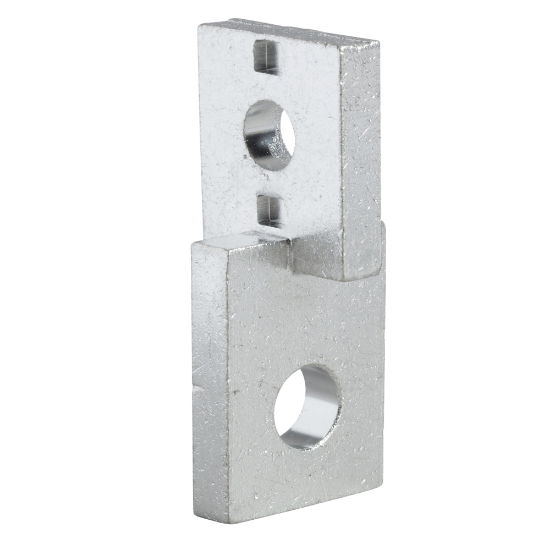 Imagem de 3 placas em cutelo + separador de fases NSX400/630 INV/INS