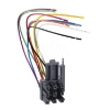 Imagem de 1 bloco movel 9 fios para disjuntor NSX400/630
