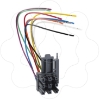 Imagem de 1 bloco movel 9 fios para disjuntor NSX400/630