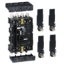 Mostrar detalhes para kit COMPACT extraivel sobre base 4P NSX100/250 Imagem de kit COMPACT extraivel sobre base 4P NSX100/250