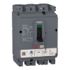Imagem de circuit breaker EasyPact CVS250B 25 kA at 415 VAC 250 A rating thermal magnetic TM D trip unit 3P 3d