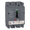 Imagem de circuit breaker EasyPact CVS250B 25 kA at 415 VAC 250 A rating thermal magnetic TM D trip unit 3P 3d