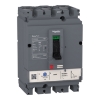 Imagem de circuit breaker EasyPact CVS250F 36 kA at 415 VAC 250 A rating thermal magnetic TM D trip unit 3P 3d