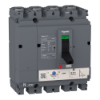 Imagem de circuit breaker EasyPact CVS250F 36 kA at 415 VAC 4P 4d 250 A rating thermal magnetic TM D trip unit