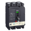Imagem de circuit breaker EasyPact CVS250F 36 kA at 415 VAC 250 A rating thermal magnetic TM D trip unit 3P 3d