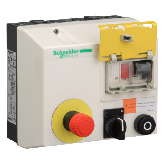 Imagem de TeSys LJ - enclosed DOL reversing starter - 6...10 A - 24 V AC coil