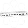 Imagem de Linergy - additional Neutral bar for screw distri block - 125 A - 15 connections