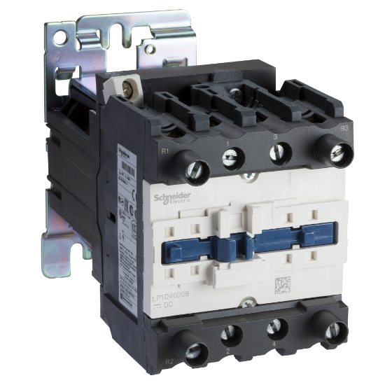 Imagem de Contactor Tesys D   4P2 NA + 2 NF   AC 1   = 440 V 60 A   110 V CC bobina