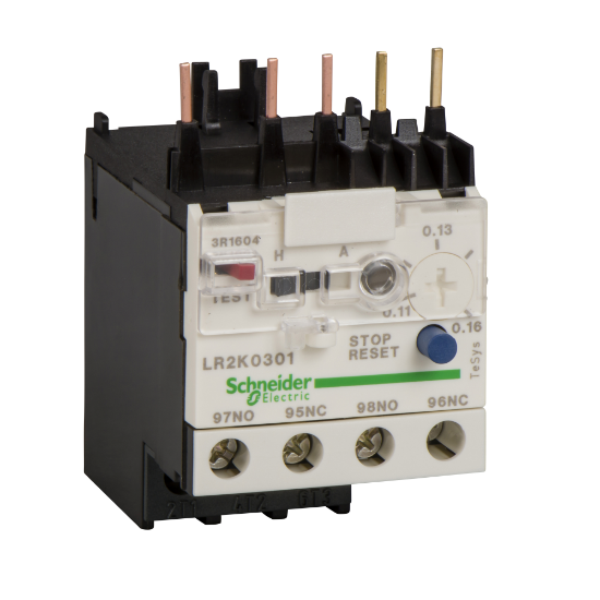 Imagem de Rele termico   TeSys LR2K – 3P 054...08A   classe 10A