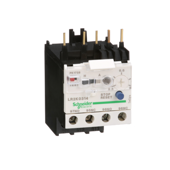 Imagem de Rele termico   TeSys LR2K – 3P 55...8A   classe 10A