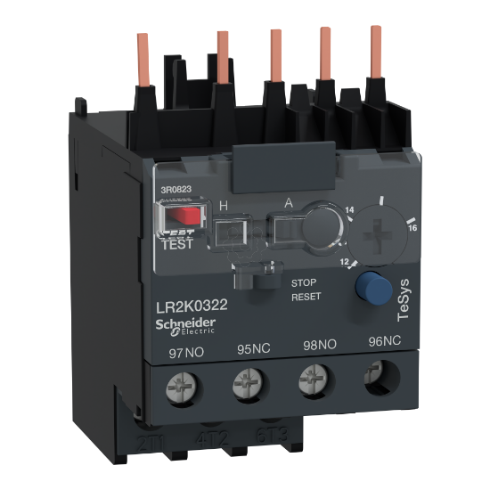 Imagem de Rele termico - TeSys LR2K – 3P 12...16A - classe 10A