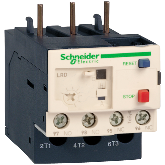 Imagem de Rele de protecao termico Tesys LRD - 4...6 A - classe 10A