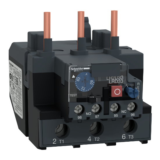 Imagem de Rele de protecao termico Tesys LRD - 63...80 A - classe 10A