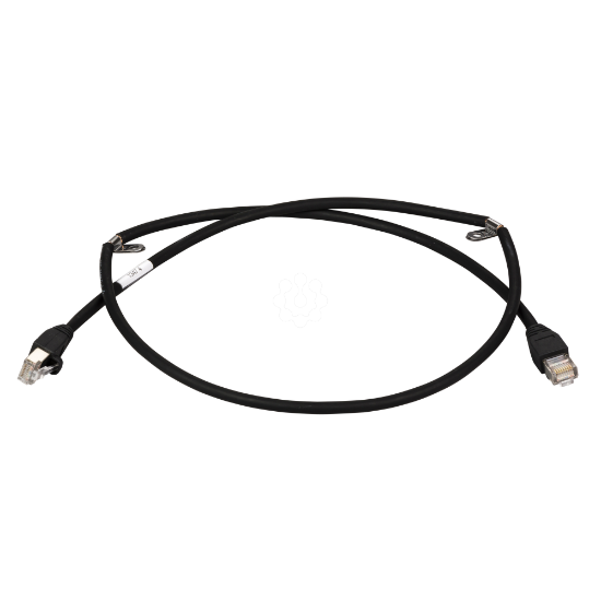 Imagem de cable for connecting LTMR to the LTME module TeSys T - 2 x RJ45 - 1 m