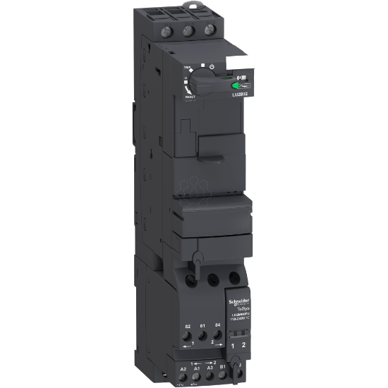 Imagem de base potencia - TeSys U - inversor tripolar 32A 110/240VCA/CC
