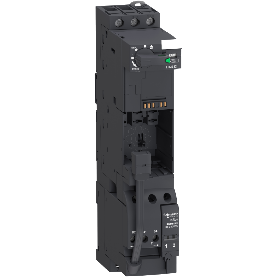 Imagem de base potencia - TeSys U - inversor tripolar 32A 24VCC sem terminal