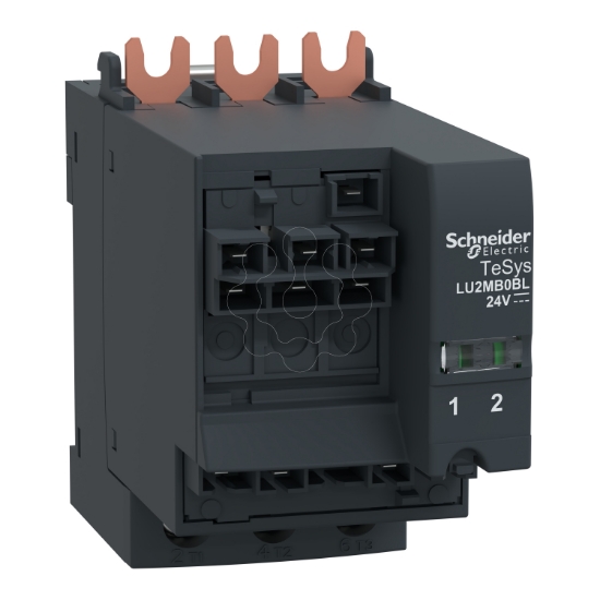 Imagem de bloco inversor 32A 24VCC TeSys U para montagem direta