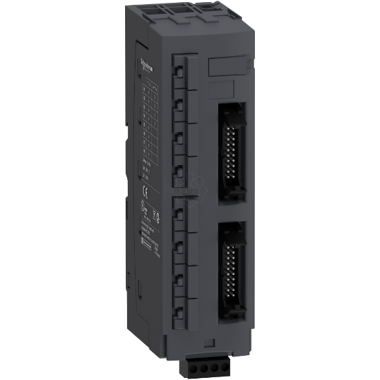 Imagem de repartidor p/ 8 saidas motor TeSys U - 8 lig. RJ45-2 lig. HE10 lado PLC-24 V CC