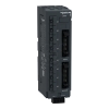 Imagem de repartidor p/ 8 saidas motor TeSys U - 8 lig. RJ45-2 lig. HE10 lado PLC-24 V CC