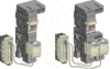 Imagem de repartidor p/ 8 saidas motor TeSys U - 8 lig. RJ45-2 lig. HE10 lado PLC-24 V CC