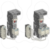 Imagem de repartidor p/ 8 saidas motor TeSys U - 8 lig. RJ45-2 lig. HE10 lado PLC-24 V CC