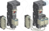 Imagem de repartidor p/ 8 saidas motor TeSys U - 8 lig. RJ45-2 lig. HE10 lado PLC-24 V CC
