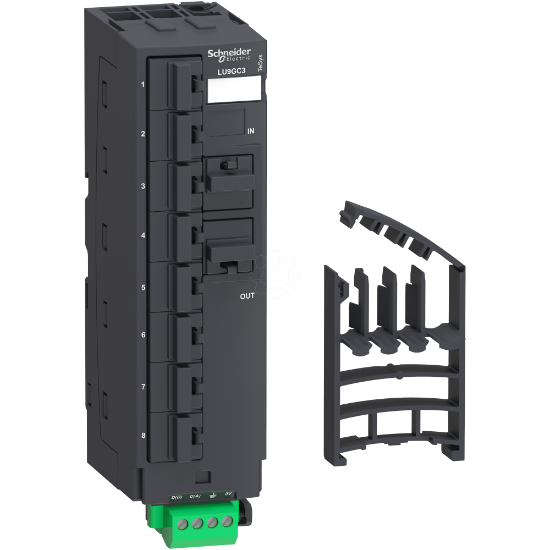 Imagem de repartidor Modbus com lig. para aut.progr. e arranc.-motor por adapt. RJ45