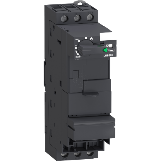 Imagem de base de potencia - TeSys U - tripolar 32A sem terminal