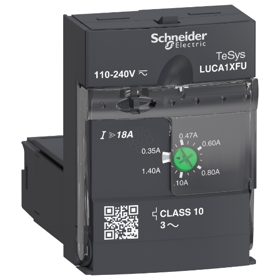 Imagem de unidade de controlo standard LUCA - classe 10 - 0.35...1.4 A - 110...220 V CC/CA