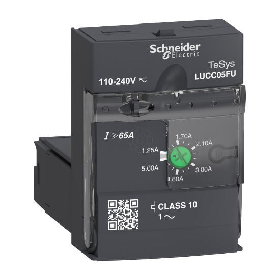 Imagem de unidade de controlo evolutiva LUCC - classe 10 - 1.25...5 A - 110...220 V CC/CA