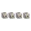 Imagem de 4 bornes em aluminio para 1 cabo 25 95mm2 NSX100/250 INV/INS