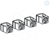 Imagem de 4 bornes em aluminio para 1 cabo 25 95mm2 NSX100/250 INV/INS
