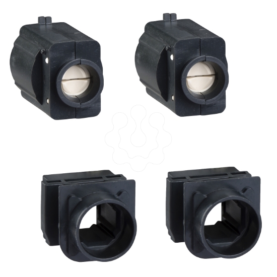 Imagem de 2 obturadores IP40 para base NSX100/250