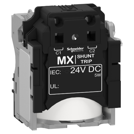 Imagem de bobina MX 24V CC NSX100-630