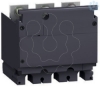 Imagem de bloco 3P TI 125/5A + saida de tensao NSX100/250